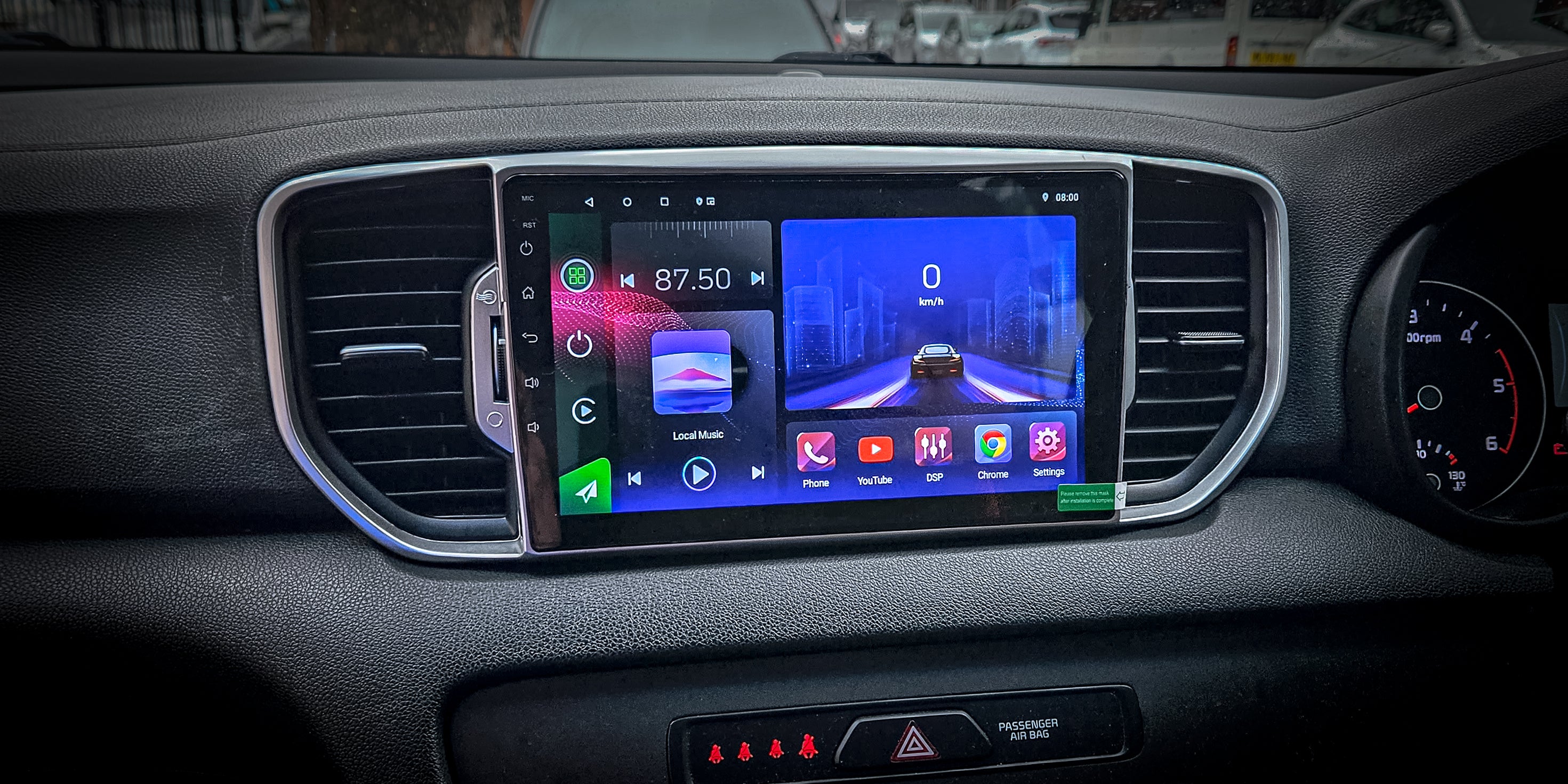 Kia Android Autoradio