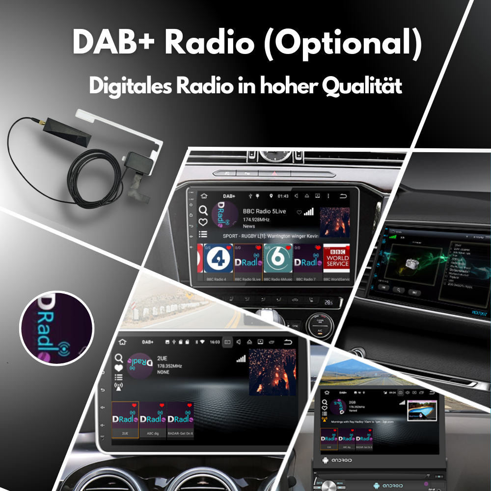 Opel | Universal | Android 13 Autoradio | Apple CarPlay | Android Auto - AutoTunes