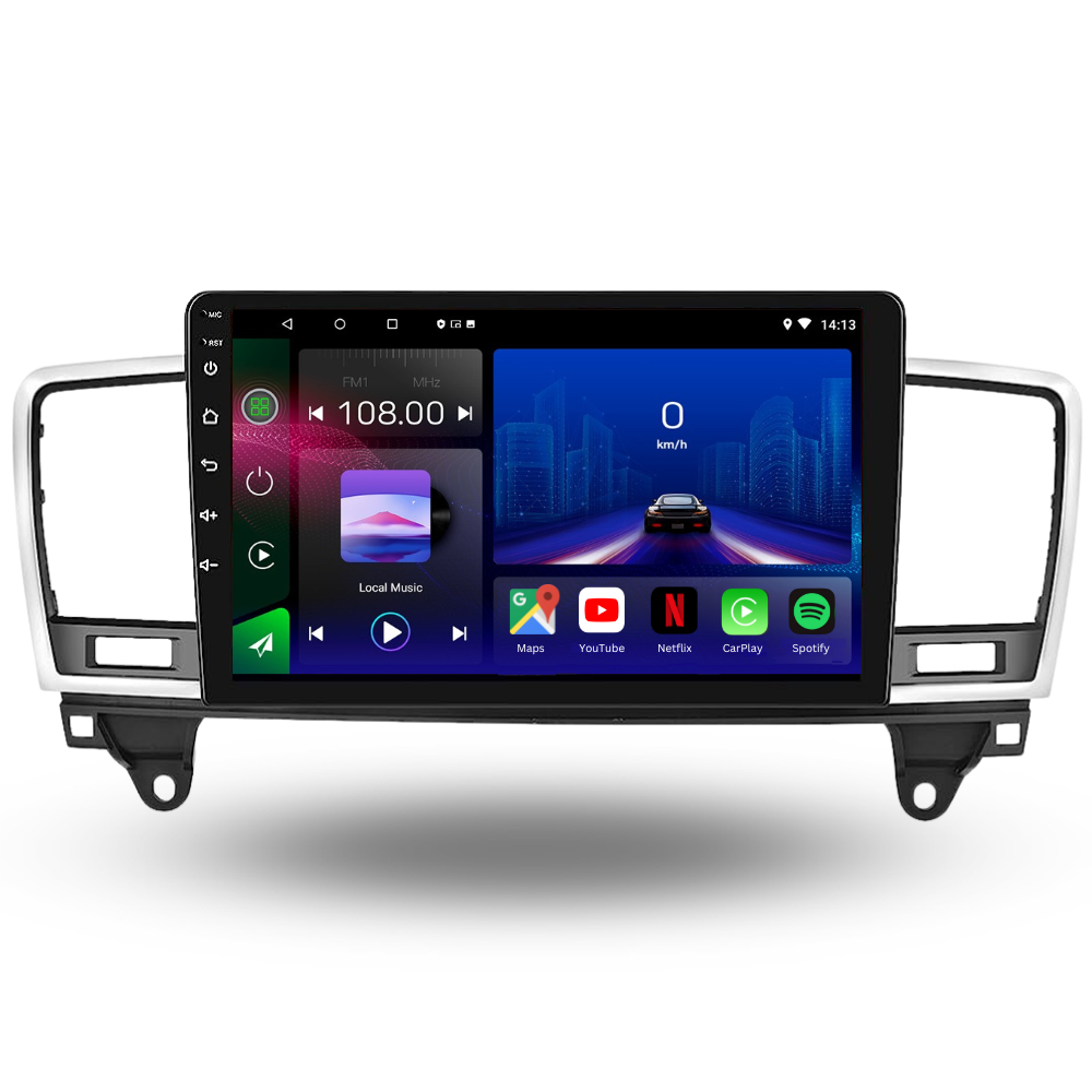 Mercedes | ML GL 2012-2016 | Android 13 Autoradio | Apple CarPlay | Android Auto - AutoTunes