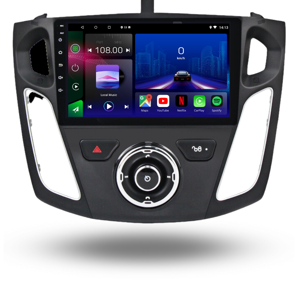 Ford Focus | MK3 2011-2018  | Android 13 Autoradio | Apple CarPlay | Android Auto - AutoTunes