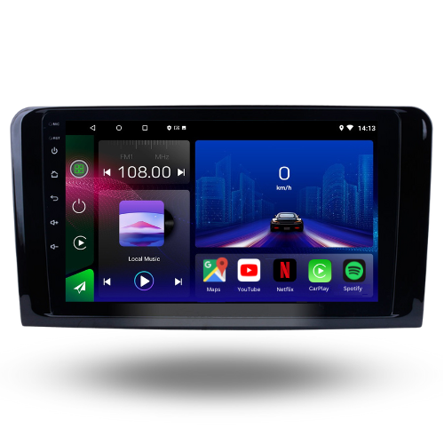 Mercedes | ML GL 2005-2011 | Android 13 Autoradio | Apple CarPlay | Android Auto - AutoTunes