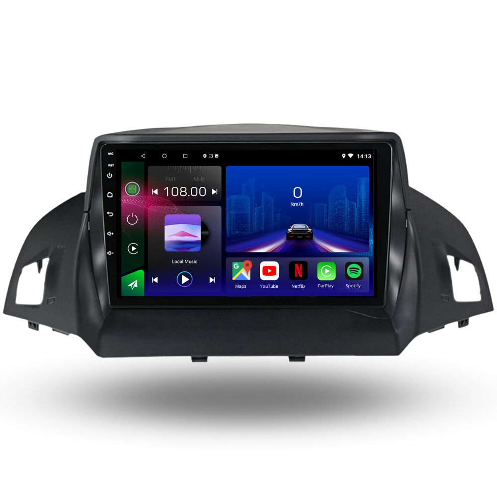 Ford Kuga Escape C-Max | 2012-2019 | Android 13 Autoradio | Apple CarPlay | Android Auto - AutoTunes