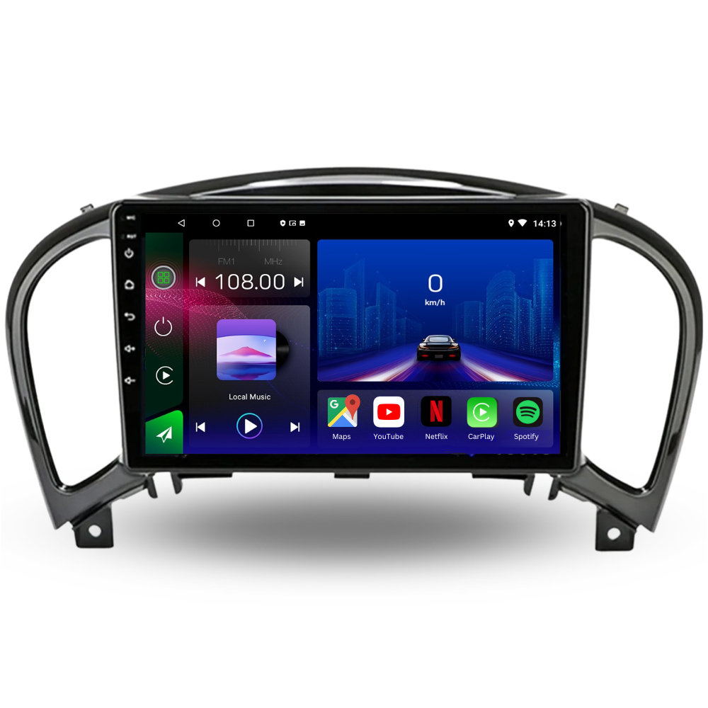 Nissan Juke | 2010-2019 | Android 13 Autoradio | Apple CarPlay | Android Auto - AutoTunes