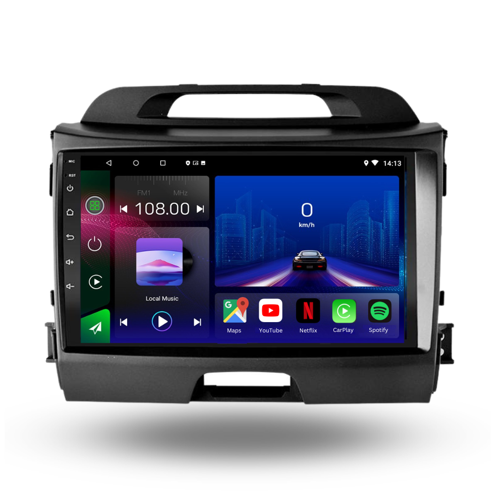 Kia Sportage | 2010-2016 | Android 13 Autoradio | Apple CarPlay | Android Auto - AutoTunes