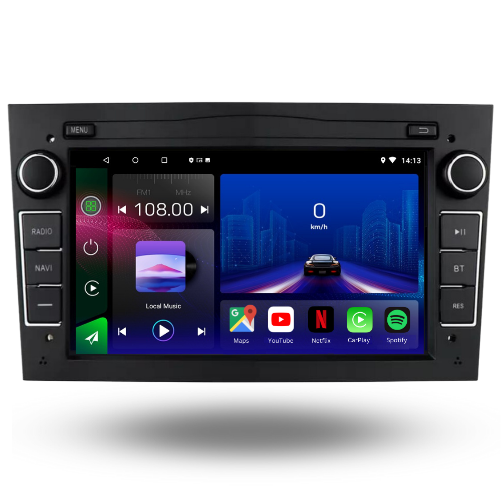 Opel | Universal | Android 13 Autoradio | Apple CarPlay | Android Auto - AutoTunes