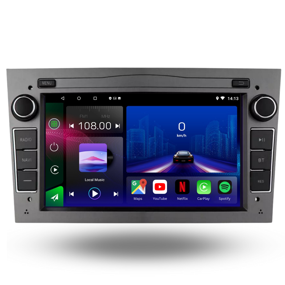 Opel | Universal | Android 13 Autoradio | Apple CarPlay | Android Auto - AutoTunes