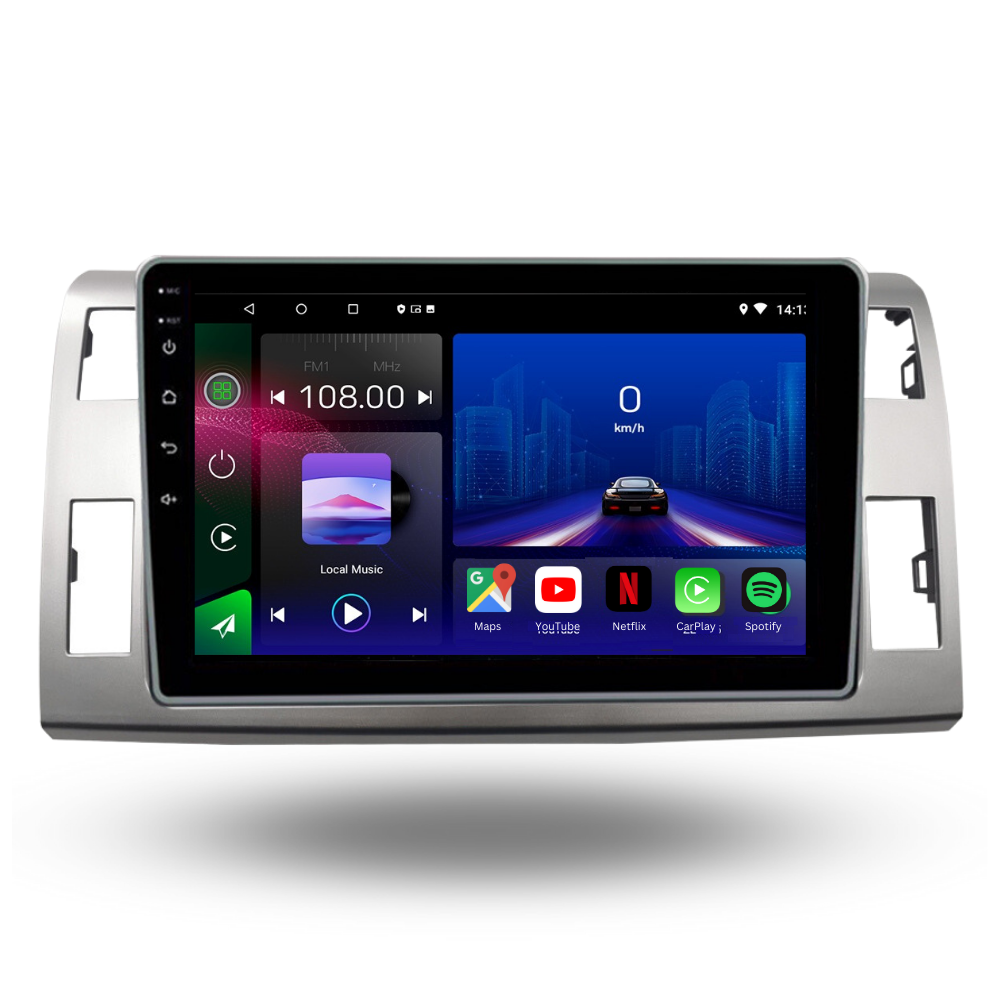 Toyota Estima | 2006-2016 | Android 13 Autoradio | Apple CarPlay | Android Auto - AutoTunes