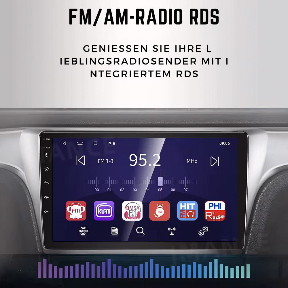 Toyota Prius | 2015-2022 | Android 13 Autoradio | Apple CarPlay | Android Auto - AutoTunes