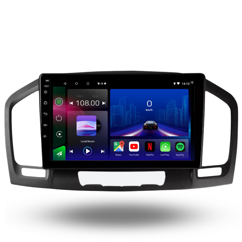 Opel | Insignia | 2008-2013 | Android 13 Autoradio | Apple CarPlay | Android Auto - AutoTunes