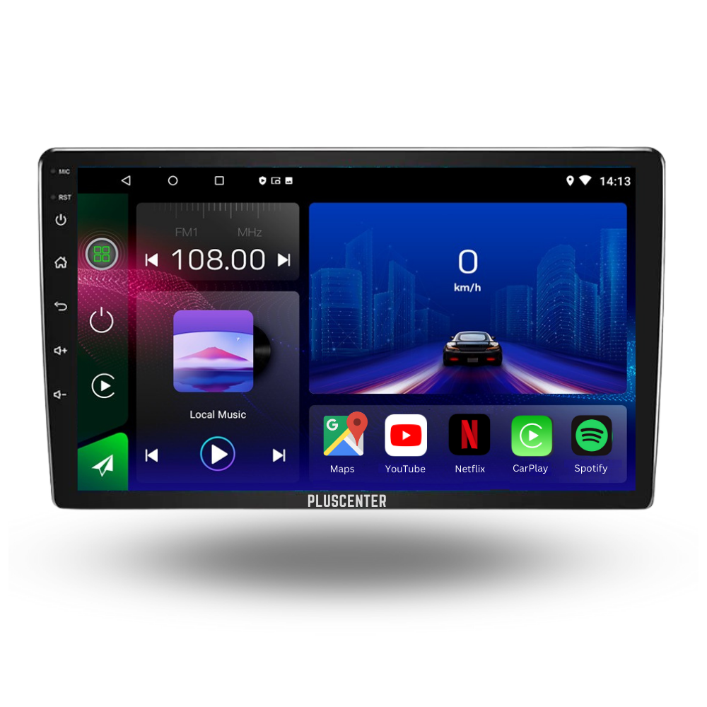 Volkswagen | Transporter T5 | 2003-2010 | Android 13 Autoradio | Apple CarPlay | Android Auto - AutoTunes