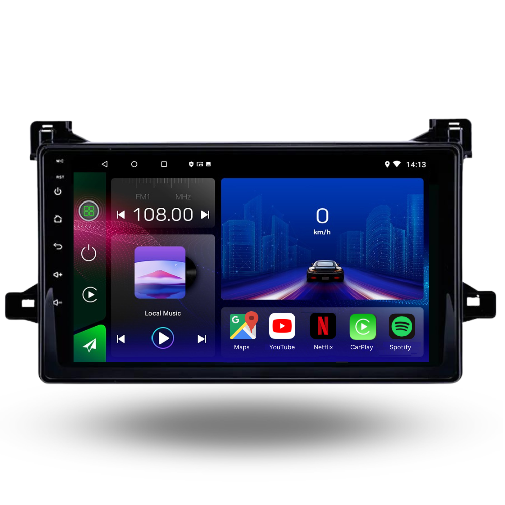 Toyota Prius | 2015-2022 | Android 13 Autoradio | Apple CarPlay | Android Auto - AutoTunes