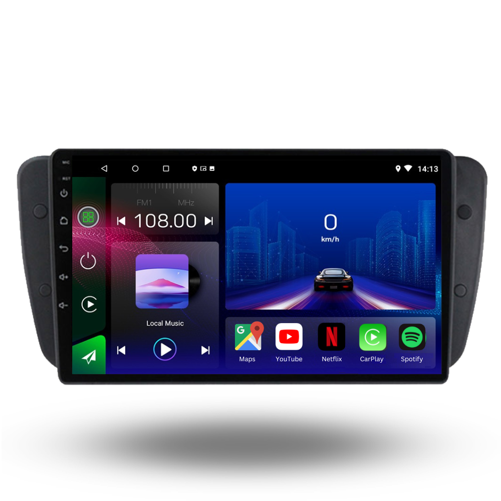 Seat Ibiza | 2009-2014 | Android 13 Autoradio | Apple CarPlay | Android Auto - AutoTunes