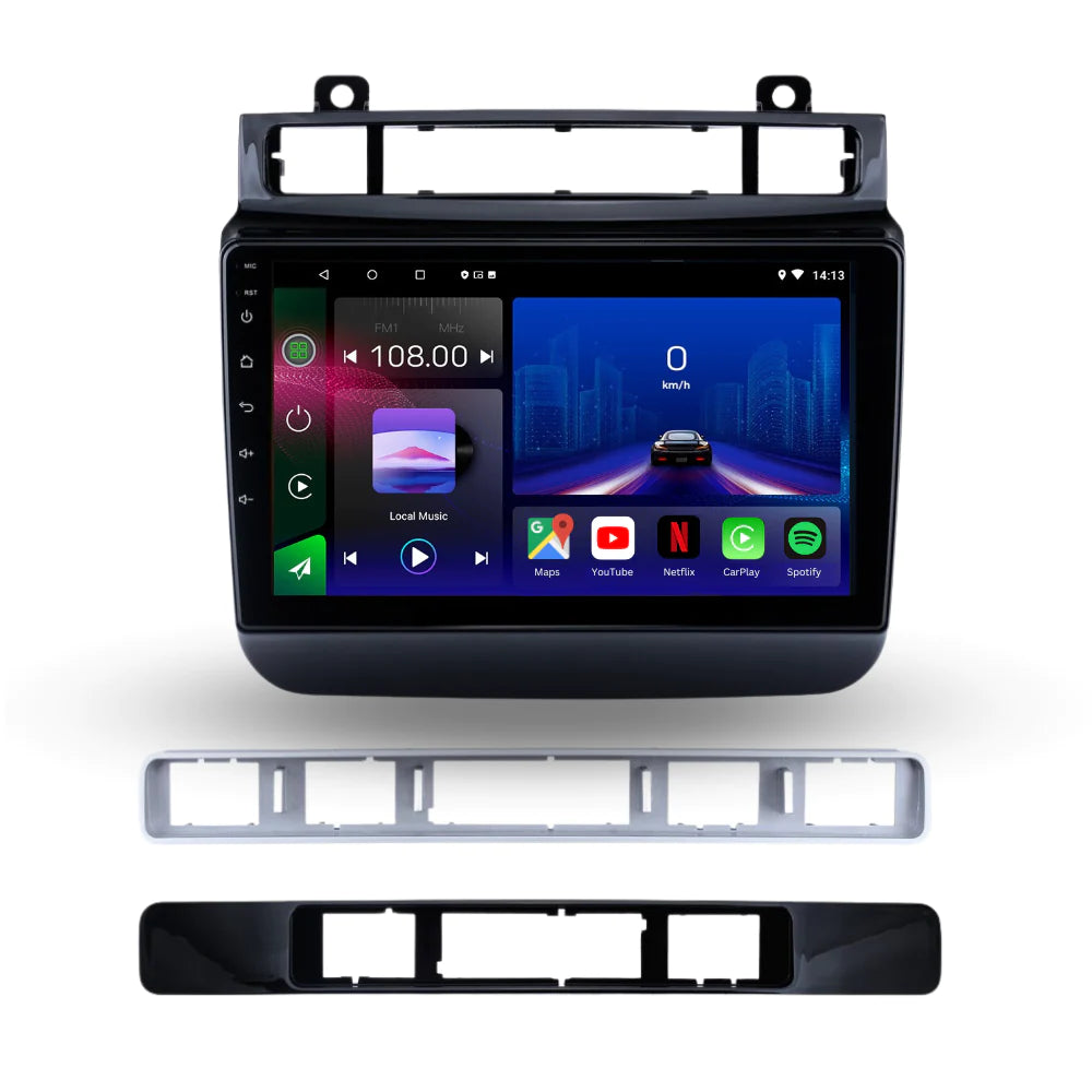 Volkswagen | Touareg | 2010-2018 | Android 13 Autoradio | Apple CarPlay | Android Auto - AutoTunes