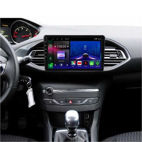 Peugeot 308 | 2013-2018 | Android 13 Autoradio | Apple CarPlay | Android Auto - AutoTunes