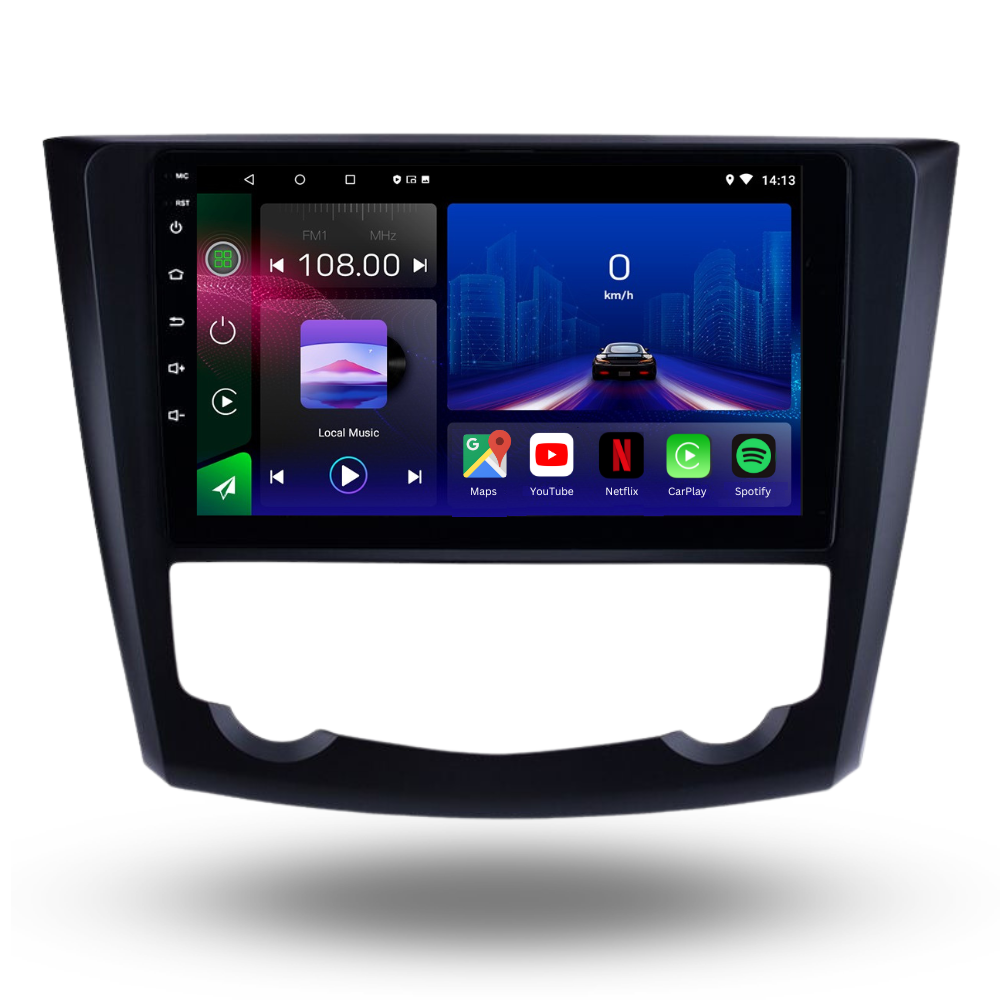 Renault Kadjar | 2015-2019 | Android 13 car radio | Apple CarPlay | Android Auto 