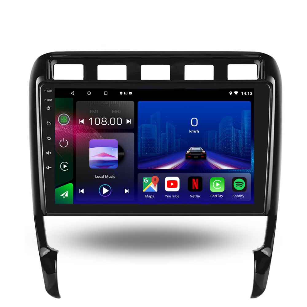 Porsche Cayenne | 2003-2010 | Android 13 Autoradio | Apple CarPlay | Android Auto - AutoTunes