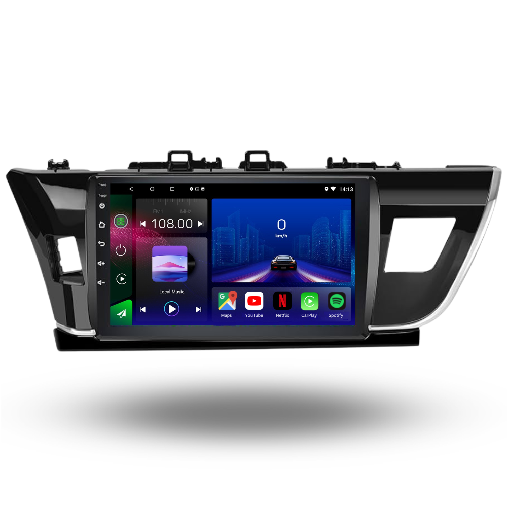 Toyota | Corolla 13-16 | Auris 12-16 | Android 13 Autoradio | Apple CarPlay | Android Auto - AutoTunes