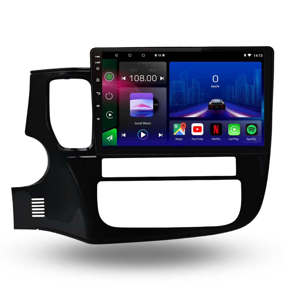 Mitsubishi Outlander | 2012-2018 | Android 13 Autoradio | Apple CarPlay | Android Auto - AutoTunes