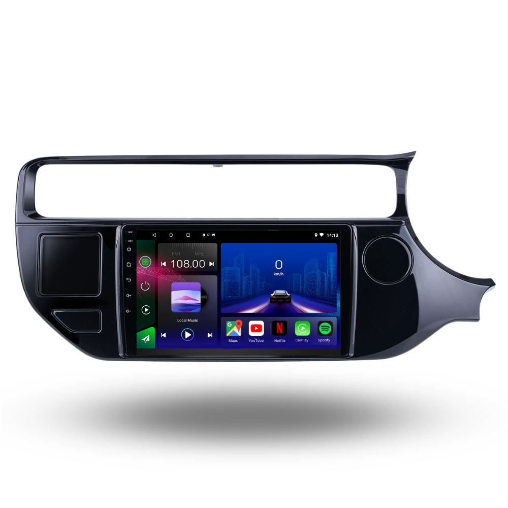 Kia Rio | 2015-2017 | Android 13 car radio | Apple CarPlay | Android Auto 