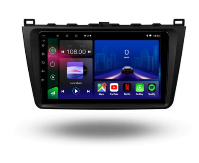 Mazda 6 | 2009-2012 | Android 13 Autoradio | Apple CarPlay | Android Auto - AutoTunes