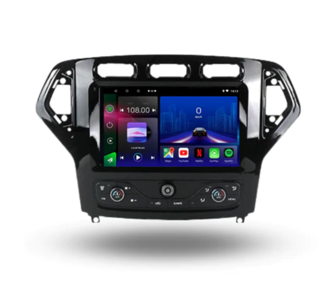 Ford Mondeo | 2007-2011 | Android 13 car radio | Apple CarPlay | Android Auto 